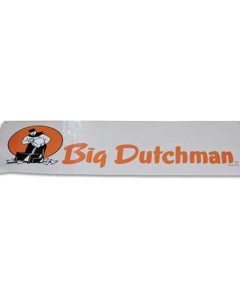 Aufkleber: Big Dutchman  800 x 270mm